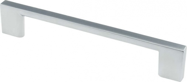 Меблева ручка скоба DC D-705/224 G6 224 мм матовий хром