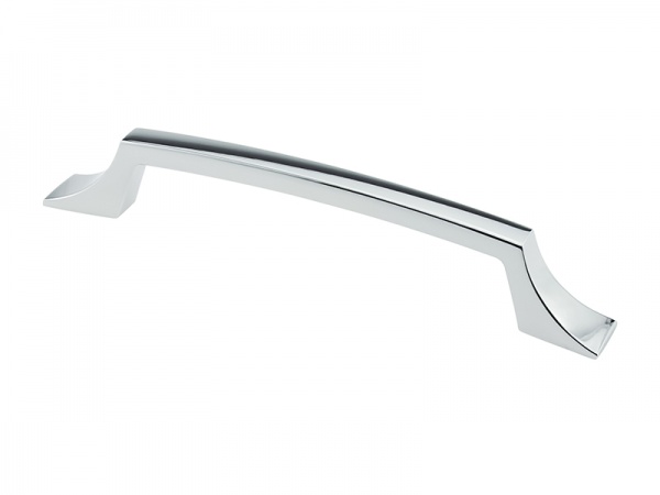 Меблева ручка накладна DC DL 41/160 G2 160 мм хром