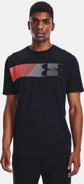 Футболка Under Armour UA FAST LEFT CHEST 2.0 SS 1329584-002 р.S черный