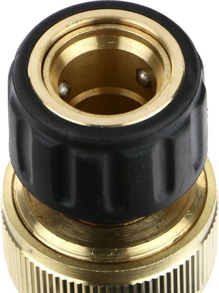 Коннектор с аквастопом Karcher 3/4'' латунь 2.645-018.0