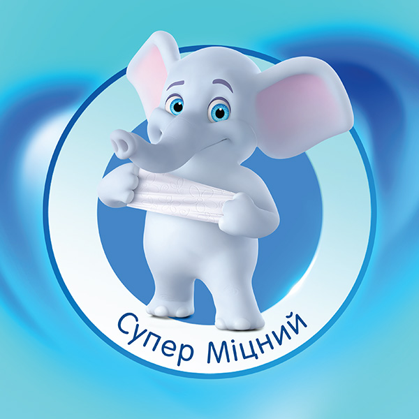 Туалетная бумага Silen двухслойная 4 шт.