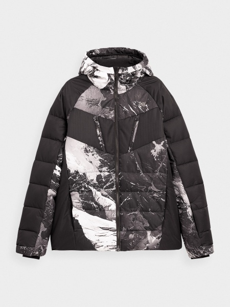 Куртка 4F D4Z21-KUMN254-90A р.L сіро-чорний