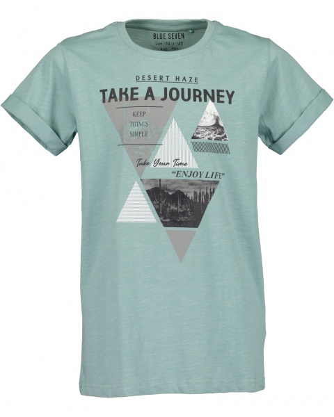 Футболка детские Blue Seven р.140 бирюзовый 602767 X_631_р.140 