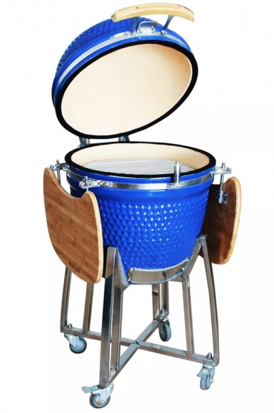 Гриль-барбекю Auplex керамический AU-21 синий