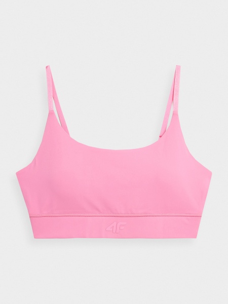 Бра 4F SPORT BRA F044 4FAW22USBAF044-56S р.M рожевий