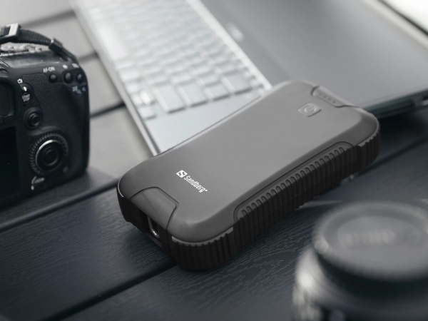 Універсальна мобільна батарея Sandberg Survivor Powerbank 30000 mAh black (420-48) 