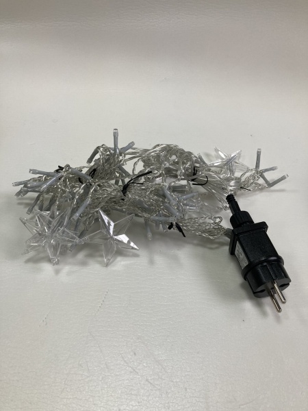 Гирлянда светодиодная Blachere Сосулька светодиодная (LED) 88 ламп 1,5 м 