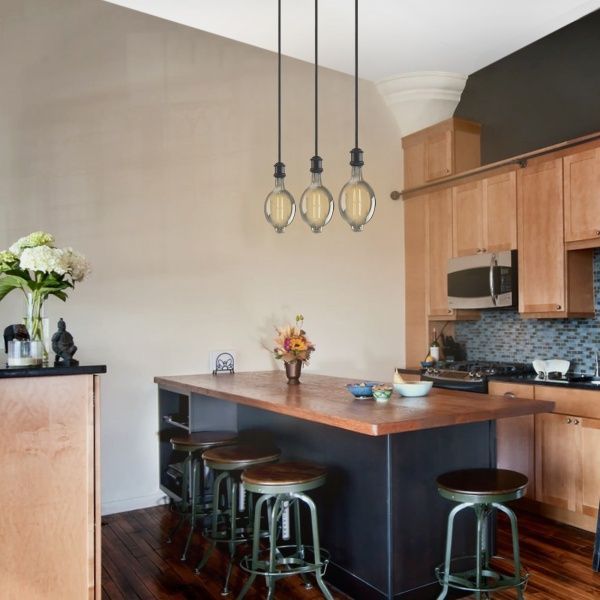 Лампа светодиодная Gauss Vintage Filament Gold 151802008 BT180 8 Вт E27 2400 К 220 В прозрачная 