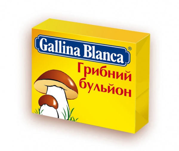 Бульон Gallina Blanca грибной 10 г 8 шт. 