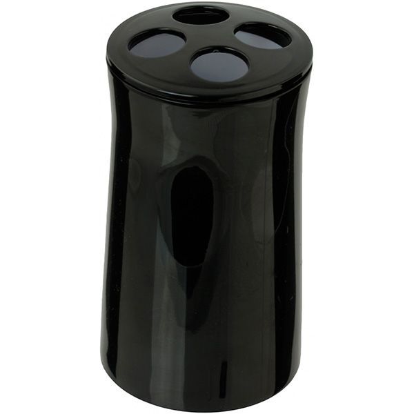 Стакан для зубных щеток Luna Roma E черный  