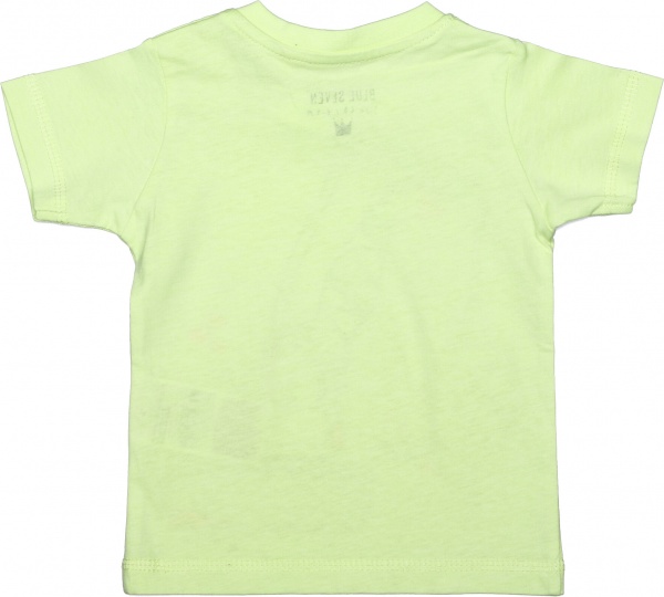Футболка для мальчиков Blue Seven р.68 светло-зеленый 928131 X * 98 