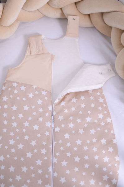 Спальний мішок унісекс Baby Veres Uni 0-9 міс р.74 бежевий 125.15 