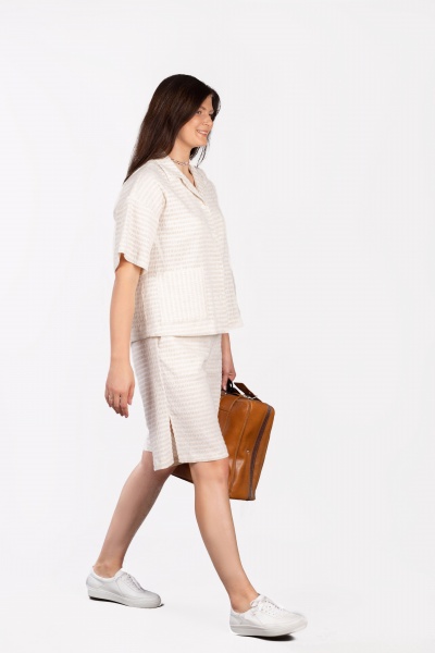 Блуза Эдельвика р. L бежевый 299-22/00