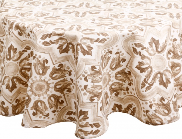 Скатерть Геометрия 136x231 см La Nuit 