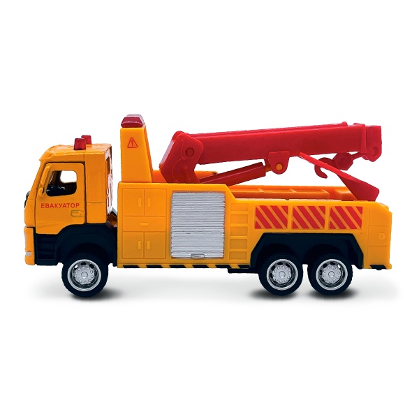 Машинка Bburago 1:43 Автомодель - Volvo Эвакуатор 250303