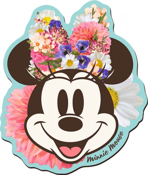 Пазлы деревянные Trefl 160 Wood Craft Стильная Минни Маус 20193