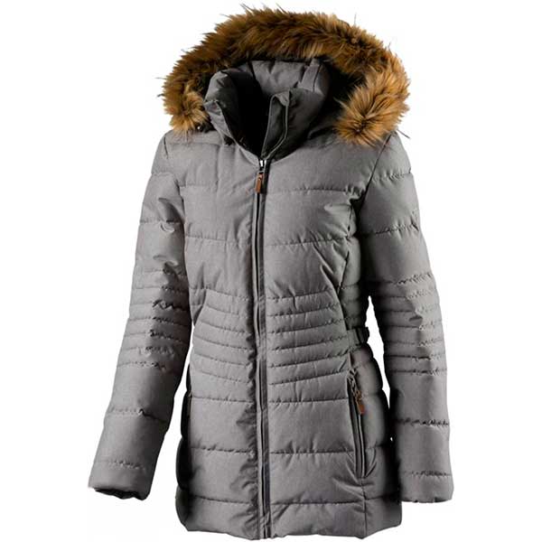 Куртка McKinley Powaqa wms 267760-900911 36 серый меланж