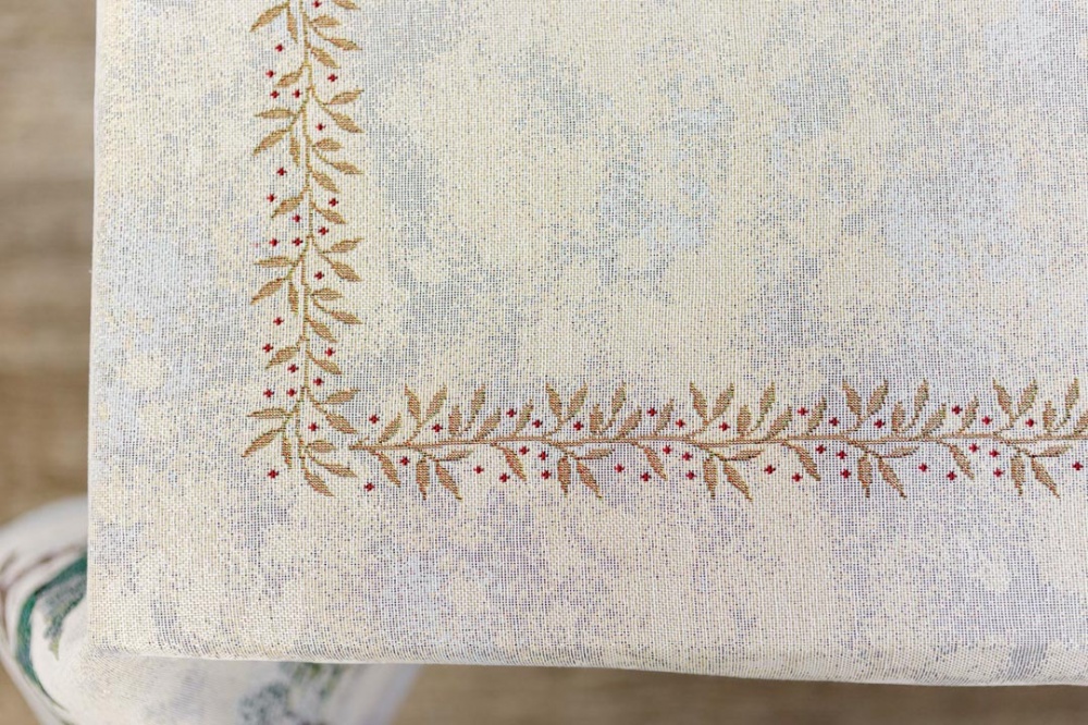 Скатерть Снежок 140x280 см La Nuit