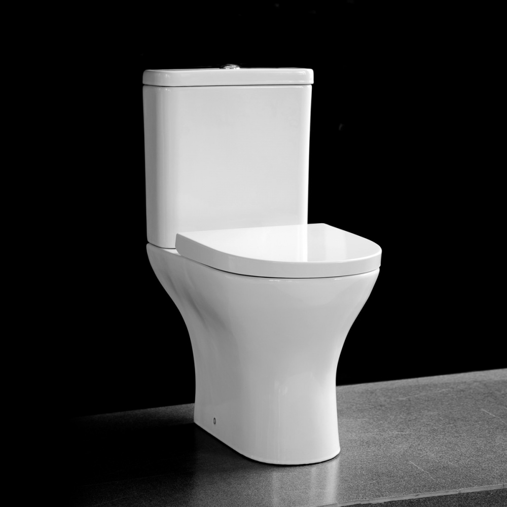 Унитаз-компакт Doosh Synevyr Rimless DO-CT-05 White