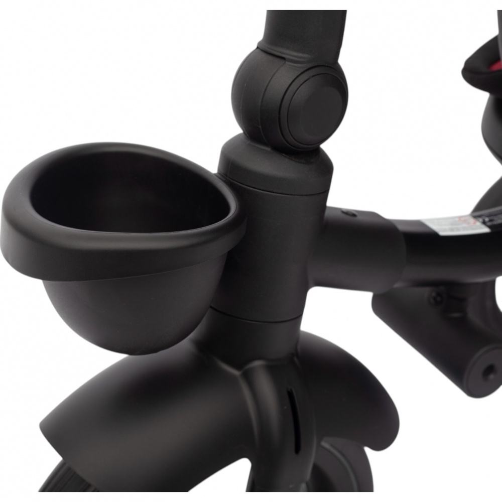 Велосипед детский MaxxPro kids трехколесный с балдахином черный 2750009