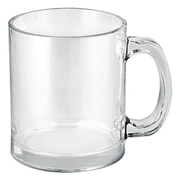 Кружка скляна Borgonovo Latte 350 мл