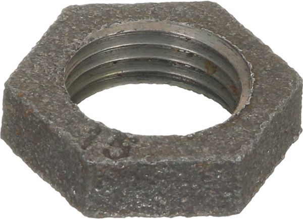 Контргайка шестигранна сталева Ду 15