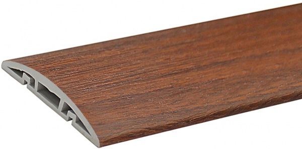 Наличник пластиковый ОМіС 10х70х2200 мм орех  