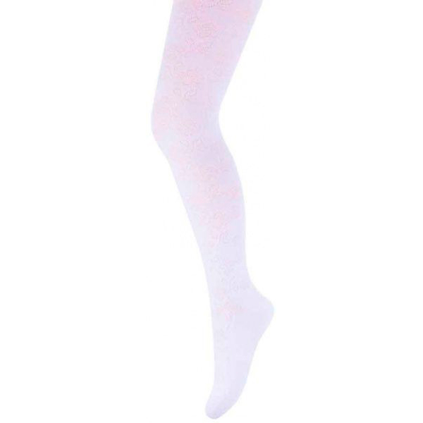 Колготки детские Conte-Kids TIP-TOP 361 р.104-110 белый 