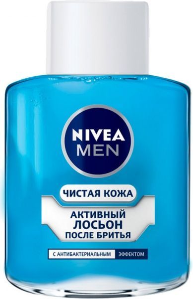 Лосьйон після гоління Nivea Чиста шкіра 100 мл