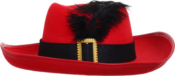 Костюм карнавальний КАРНАВАЛІЯ р.134 синій із червоним 85018, 85118 