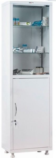 Металлический шкаф медицинский Практик МД 1 1650/SG 