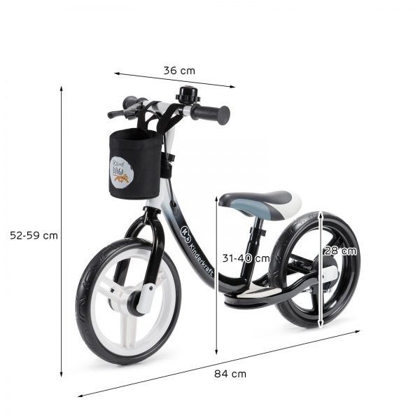 Біговел Kinderkraft Space чорний KKRSPACBLK00AC