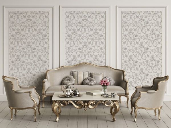 Шпалери вінілові гарячого тиснення Bravo тип 554 81201BR43 1,06x10,05 м 