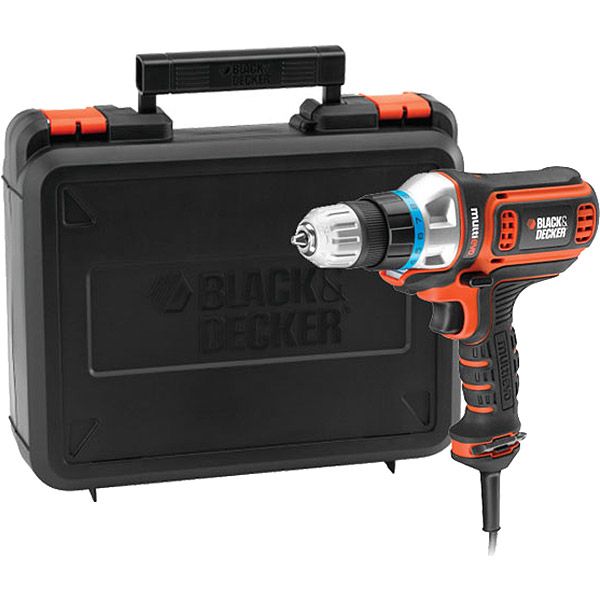 Шуруповерт мережевий Black+Decker Multievo™ MT350K