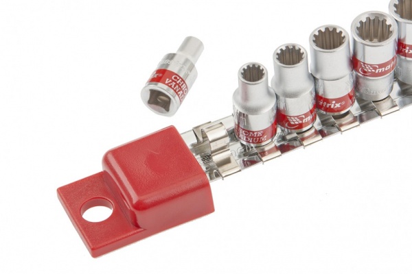 Набор головок универсальных 1/4