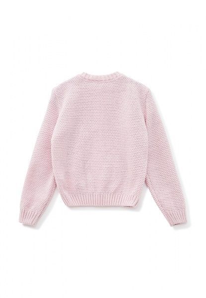 Кофта для девочек ART KNIT Блеск с люрексом р.98-104 розовый RU-023 