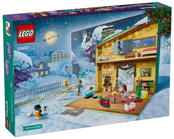 Конструктор LEGO Friends Новогодний календарь 2024 42637