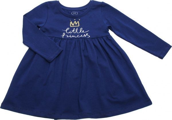 Сукня Фламінго р.98 темно-синій 100-417 