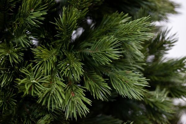 Елка искусственная Лана-210 литая хвоя зеленый 