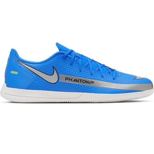 Бутси Nike Phantom GT Club IC CK8466-400 р. US 8,5 білий