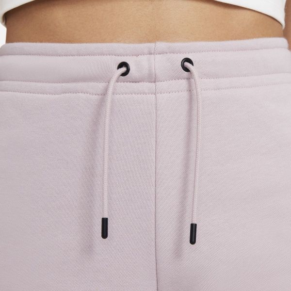 Шорты Nike W NSW ESSNTL SHORT FT HR CJ2158-645 р. L розовый