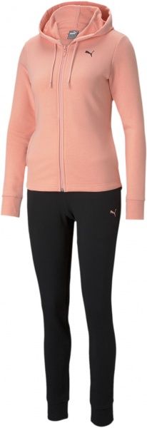 Спортивний костюм Puma Classic Hd. Sweat Suit 58596126 р. L помаранчевий
