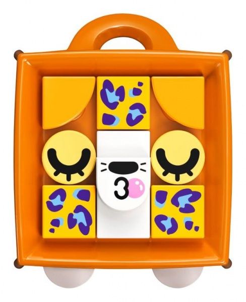 Конструктор LEGO Dots Брелок для сумочки «Леопард» 41929