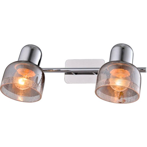 Спот Crystal Life 2x40 Вт E27 хром 16541-2 