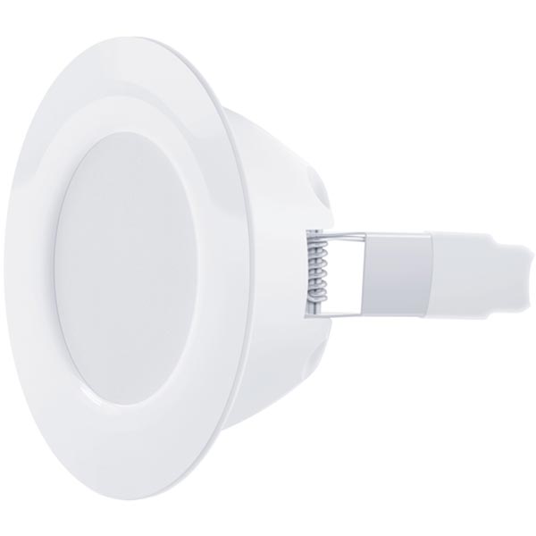 Світильник точковий Maxus LED Dimmable 8 Вт 4100 К білий 1-SDL-006-01-D 