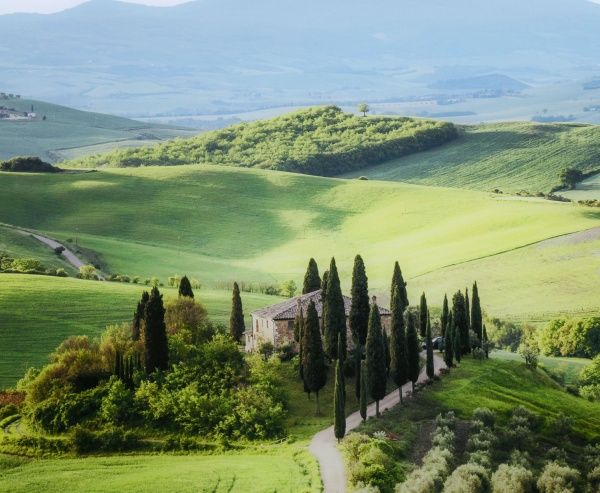 Картина Тосканія 120x80 см Styler GL-02003 