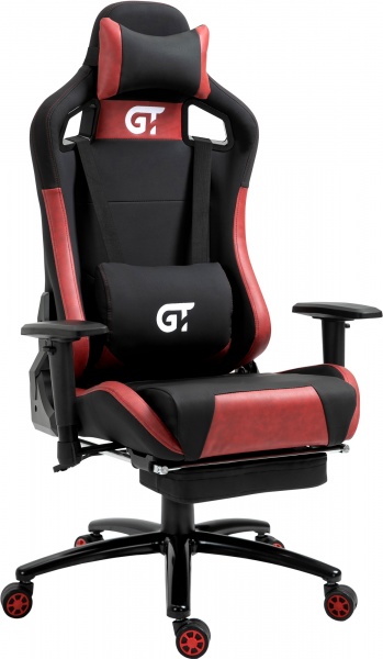 Крісло GT Racer X-5104 чорно-червоний 