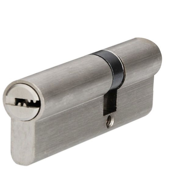 Евроцилиндр Linde L6Р35/45 SN матовый никель