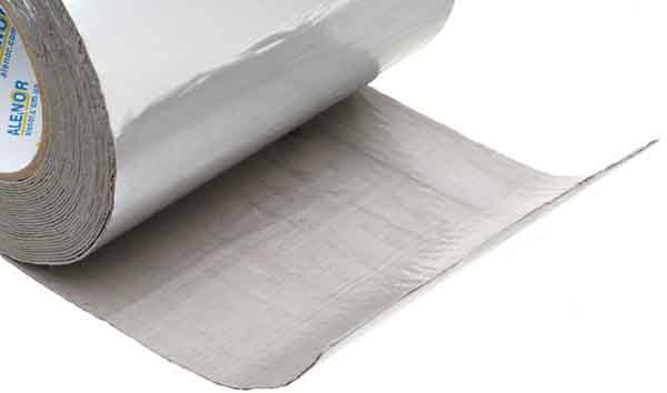 Лента герметизирующая Alenor BF бутиловая 150 мм x 10 м алюминиевая