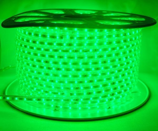 Стрічка світлодіодна Estares 2835 6 Вт IP65 220 В зелений 
